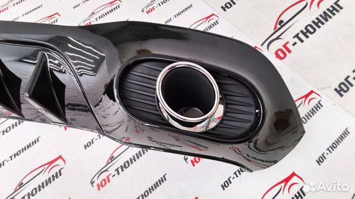 Диффузор с насадками CLA-class C118 стиль CLA35