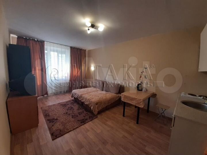 Квартира-студия, 25,4 м², 14/24 эт.