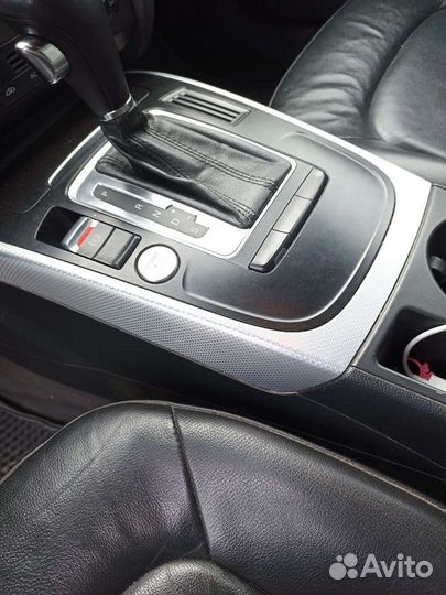 Вставки салона audi а4 б8