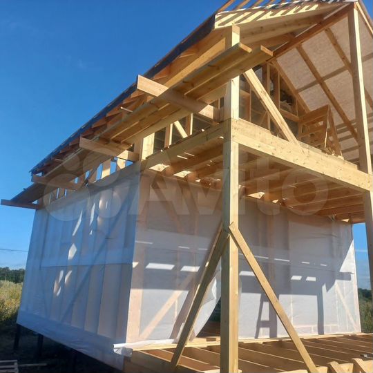 Дом 96 м² на участке 10 сот.