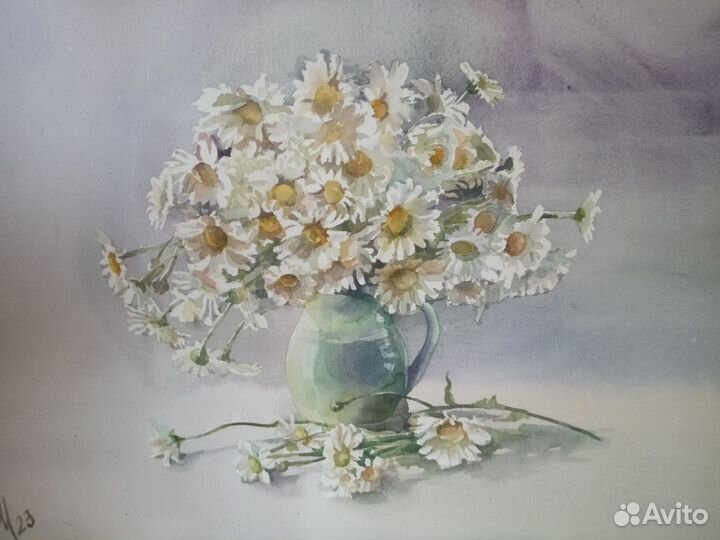 Картина акварель