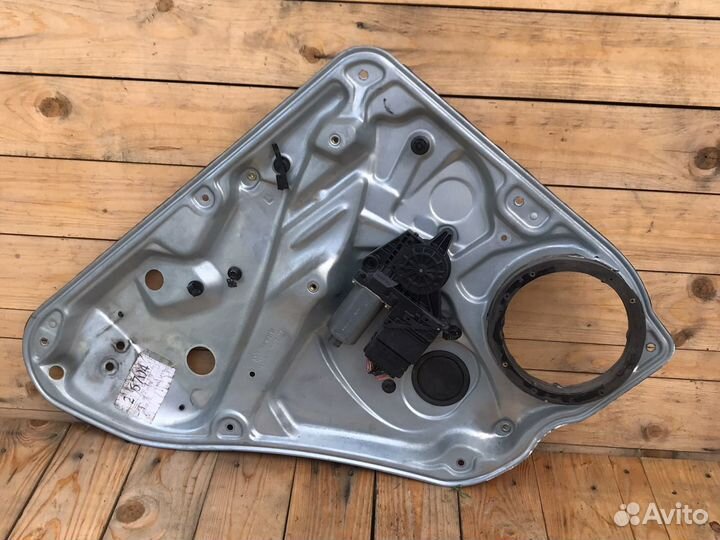 Стеклоподъемник пассат б5 задний левый