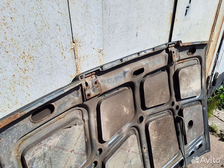 Капот на ваз 2107