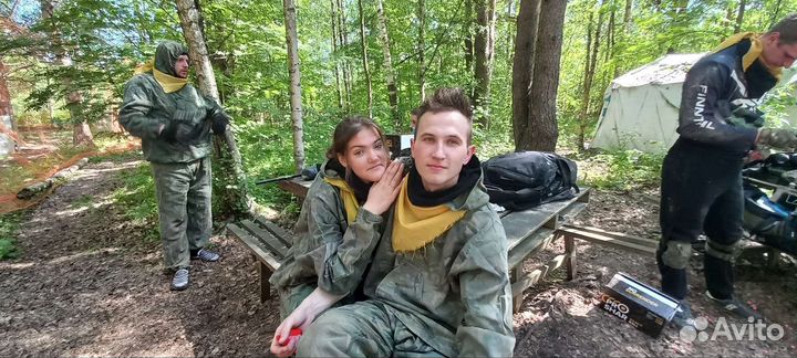 Пейнтбол у Беговой