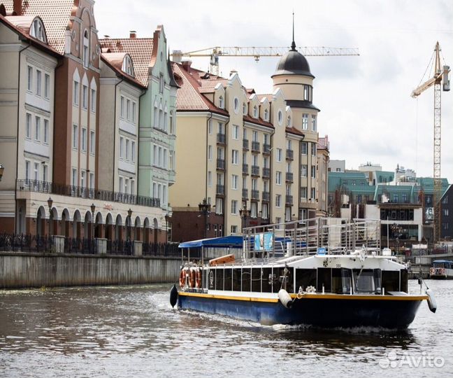 Калининград Топ-Экскурсия Кёнигсберг: наследие тев