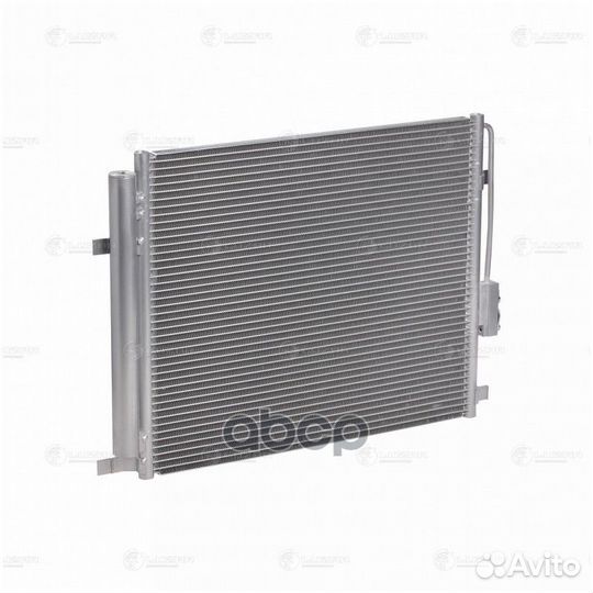 Радиатор кондиц. для а/м Hyundai Santa Fe (12)