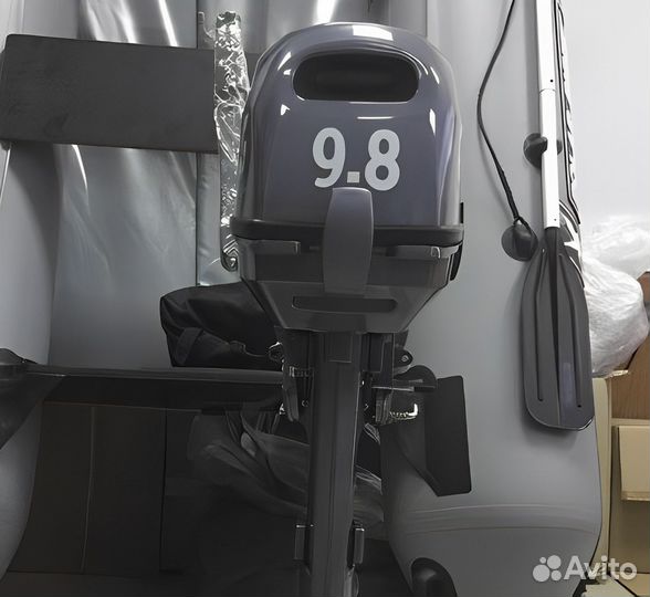 Лодочный мотор Allfa (Альфа) CG T9.8