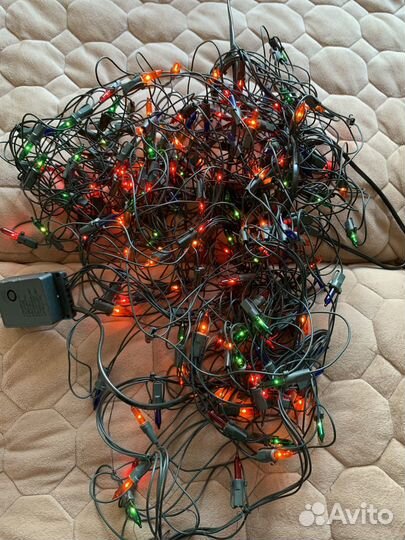Гирлянда сетка