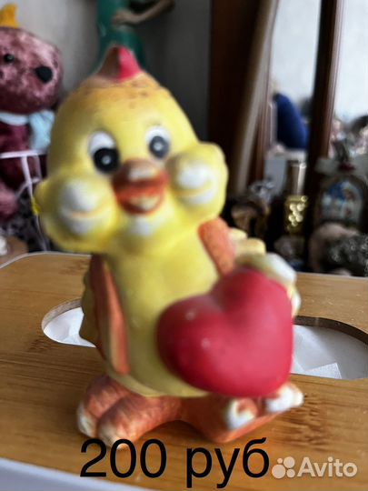 Статуэтки разные