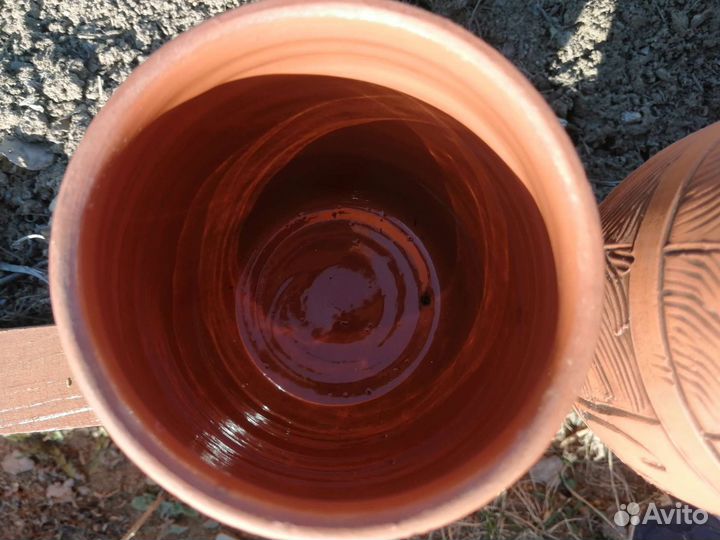 Глиняные горшки