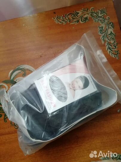 Волосы на заколках