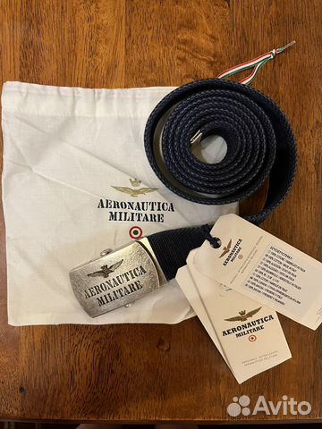 Ремень премиум Аэронавтика Милитари Италия