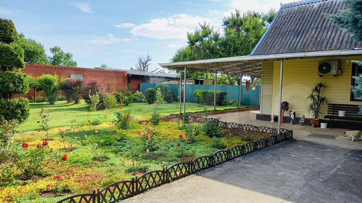 Дом 115 м² на участке 23 сот.