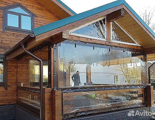 Мягкие окна из пвх