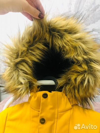 Куртка детская зимняя для мальчика 98-110 см