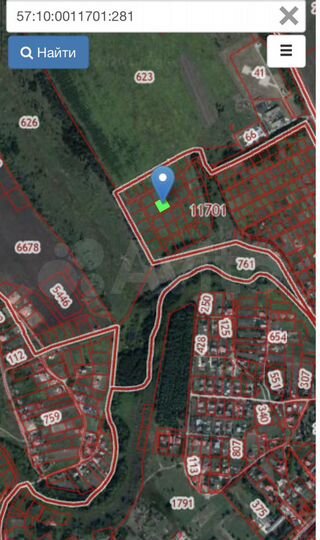 Участок 11 сот. (ИЖС)