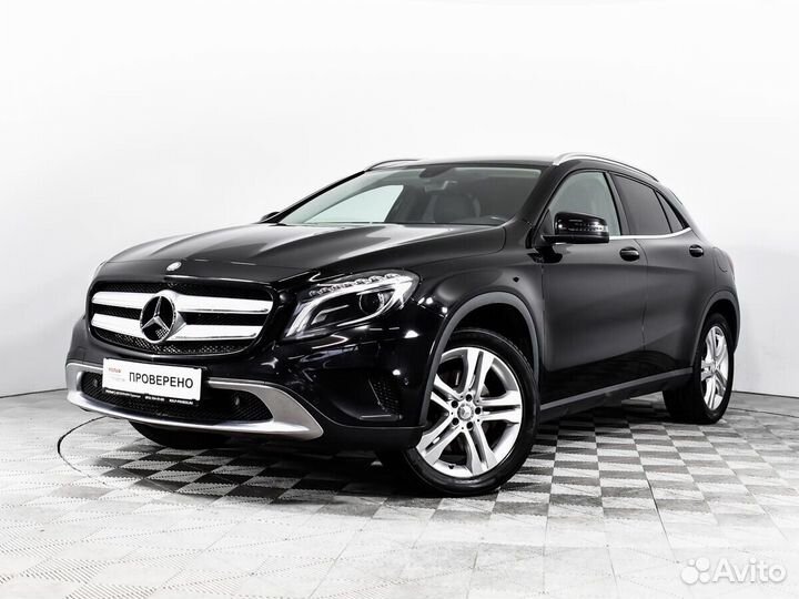 Mercedes-Benz GLA-класс 2.0 AMT, 2015, 172 203 км