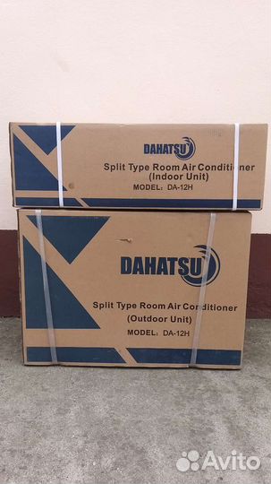 Кондиционер Dahatsu da 12 h
