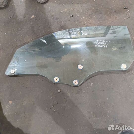 Левое стекло Hyundai Tiburon