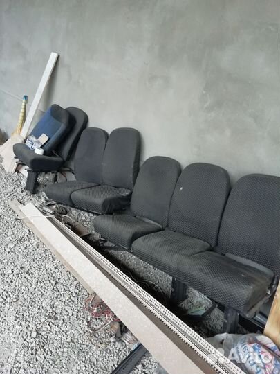 Сиденья на газель