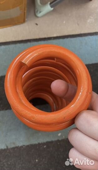 Пружины -50 volkswagen polo задние