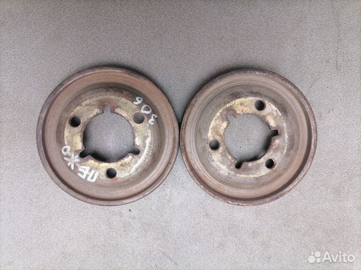 Шкив коленвала 1.6 NFZ (10FX1) Peugeot 306 1996 г