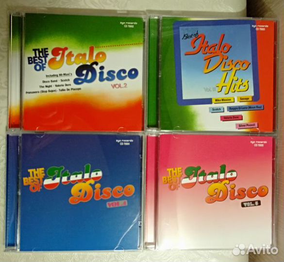 The Best of Italo Disco vol 2 3 4 5 6 Italo Dance
