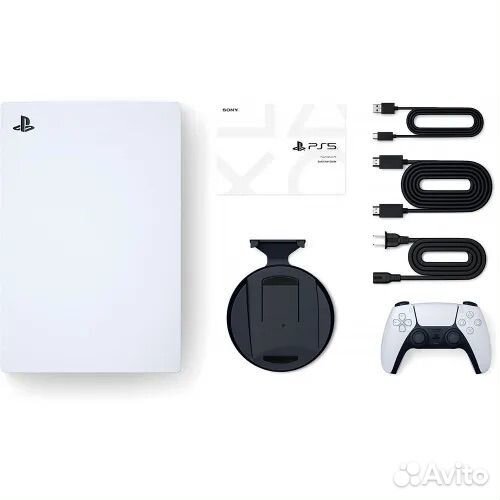 Sony PlayStation 5 825 гб SSD (Япония CFI-1200A)