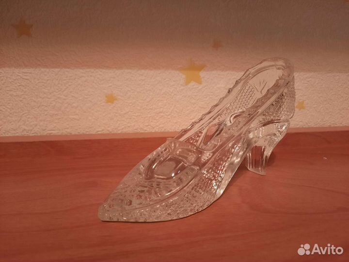 Хрустальная туфелька