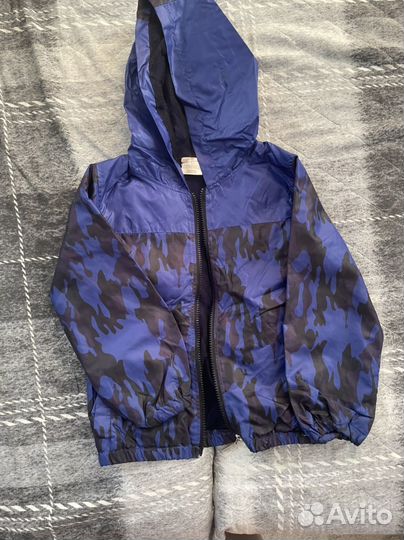 Пакет вещей на мальчика размер 110