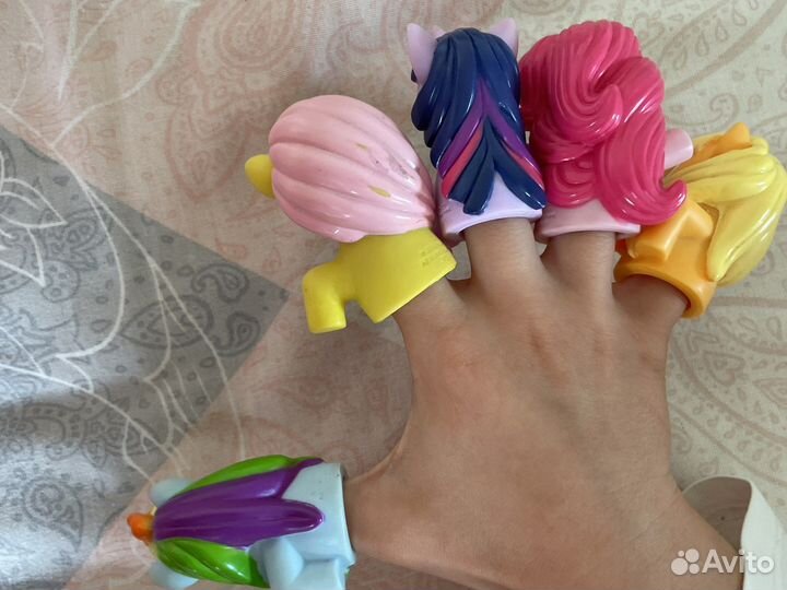 Игрушки-напальчники