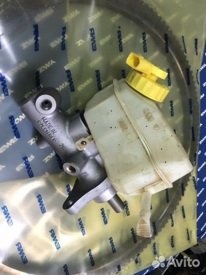 Главный тормозной цилиндр УАЗ 452 с абс