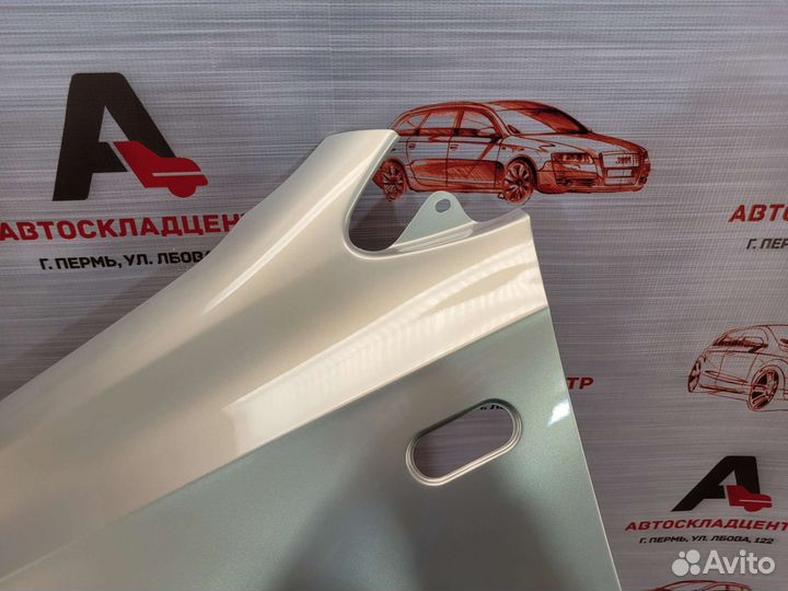 Крыло переднее левое Volkswagen Polo седан