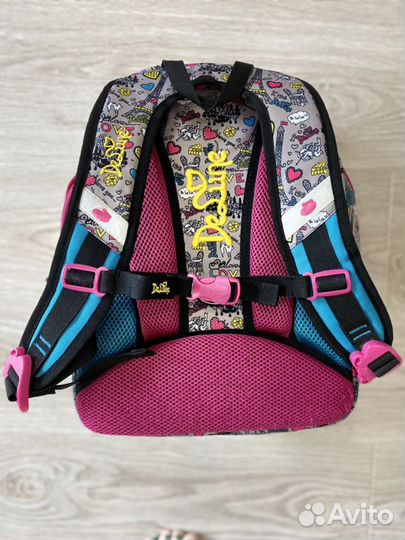 Школьный портфель Рюкзак Delune