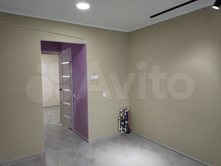 Квартира-студия, 25,4 м², 1/9 эт.