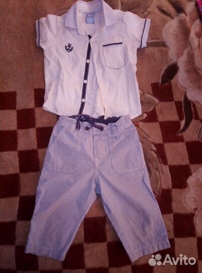 Костюм на мальчика 1-1.5 года