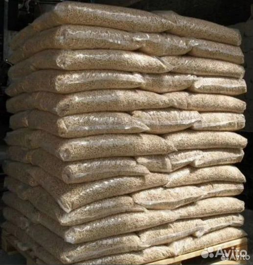 Пеллеты топливные светлые, тонна