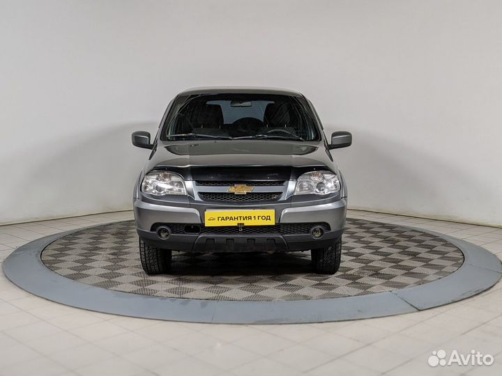 Chevrolet Niva 1.7 МТ, 2020, 98 000 км