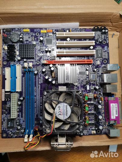 Материнская плата RS482-M