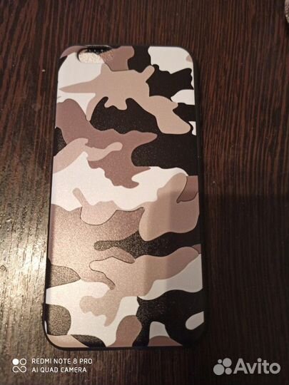 Чехол на iPhone 6 (цвет камуфляж)