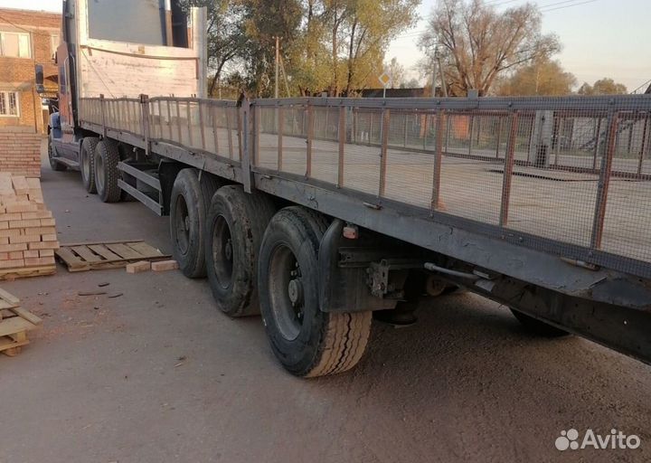 Полуприцеп бортовой Schmitz Cargobull 801, 1993