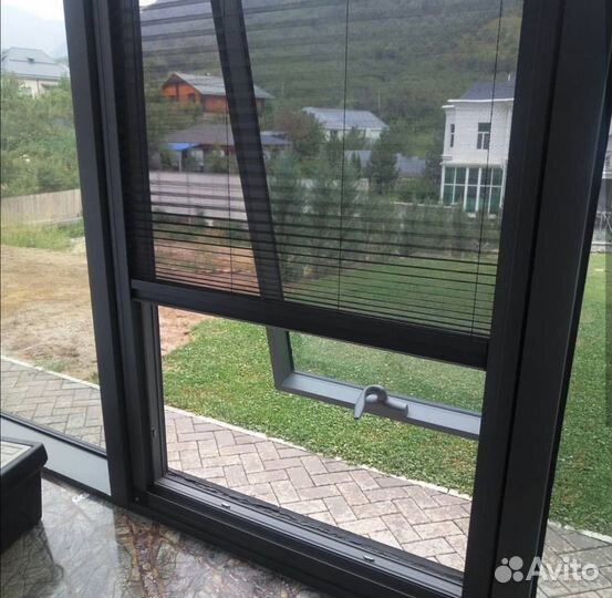 Маскитная сетка гармошка