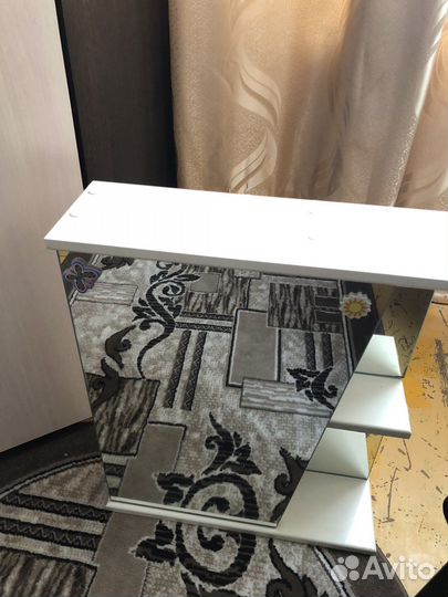 Шкаф для ванной с зеркалом