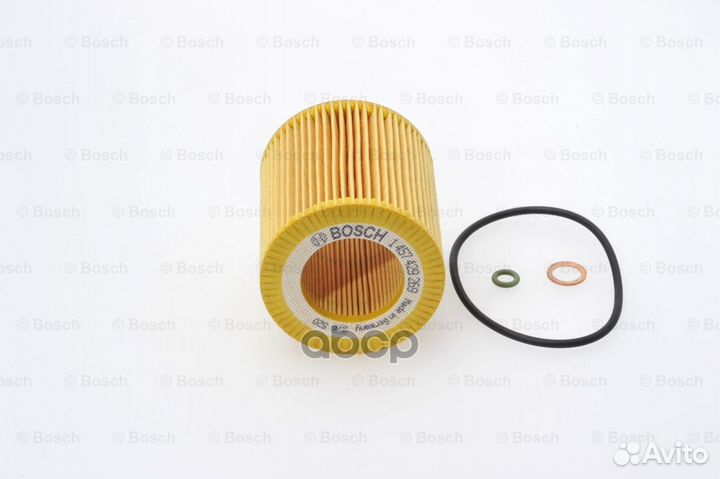 Фильтр масляный bosch 1 457 429 269 BMW E90/E60