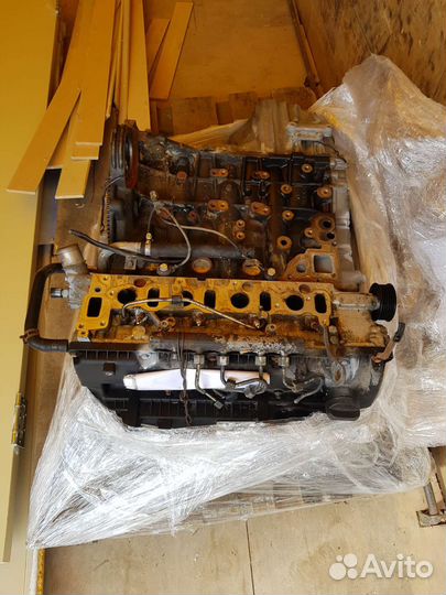 Двигатель d20dtr в разборе