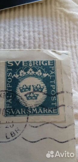 Старые марки с конвертами, 1935-1960