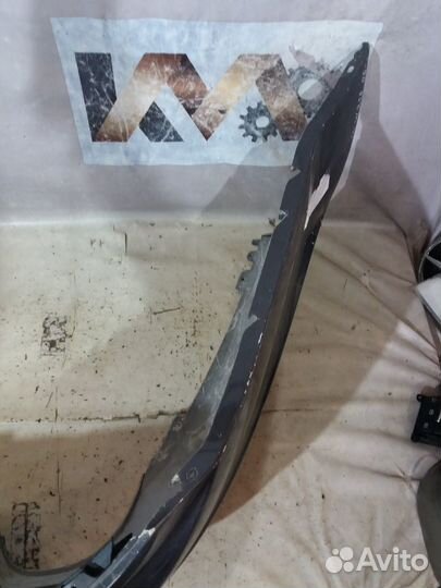 Mercedes W216 Бампер Задний 21185