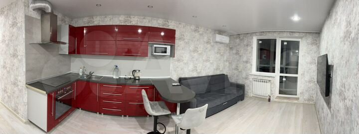 Квартира-студия, 33 м², 15/25 эт.