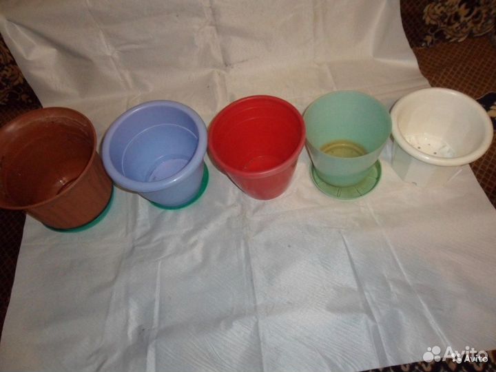 Горшки и Кашпо для цветов и рассады