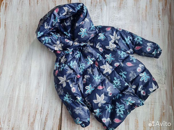 Куртка весна осень для девочки 98 Futurino Fashion